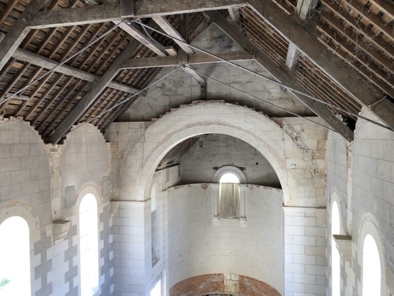 Expertise de la structure bois d'une chapelle