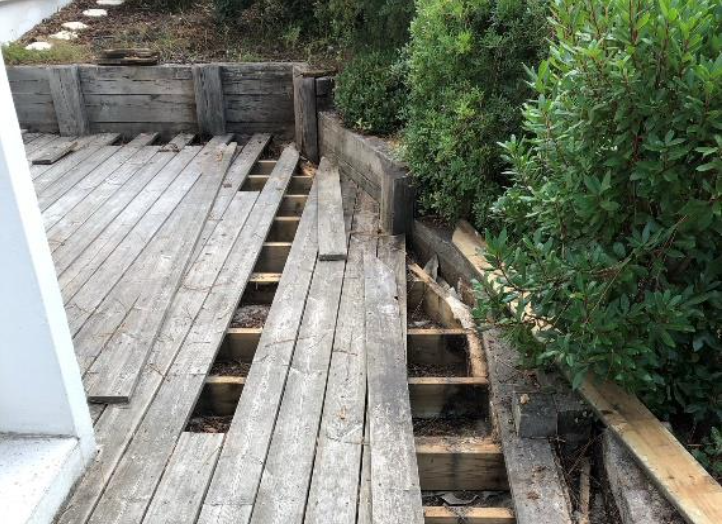 Expertise technique d'une terrasse bois sur le Bassin d'Arcachon