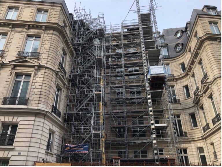L'expertise bois d'un immeuble haussmannien à Paris