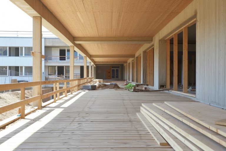 Notre expert bois au service des institutions: mairies, départements...