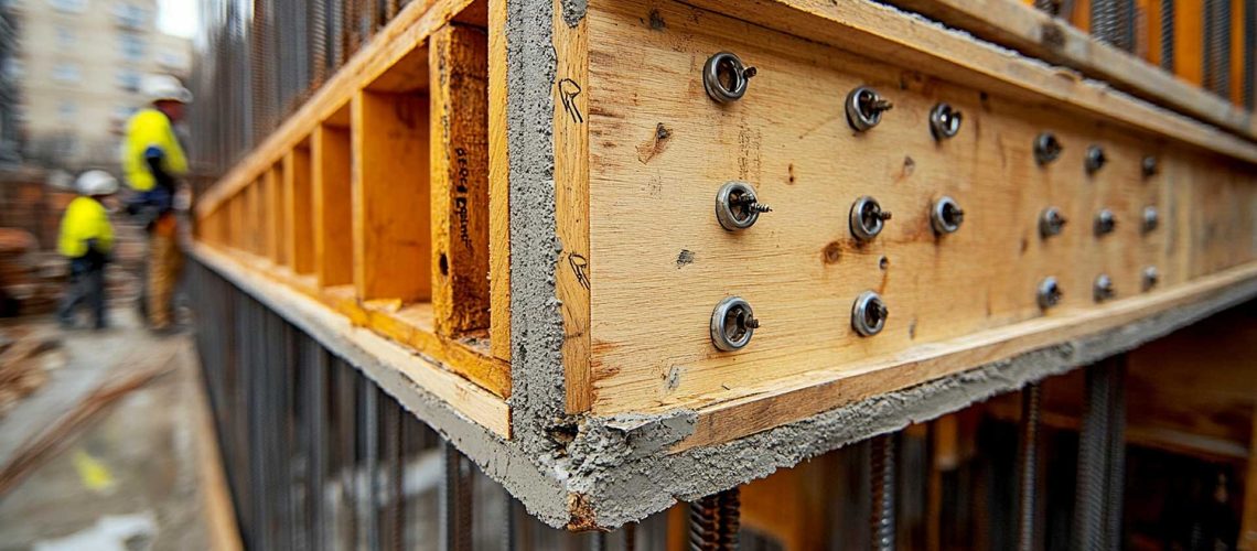 Une expertise bois sur un gros chantier de travaux publics